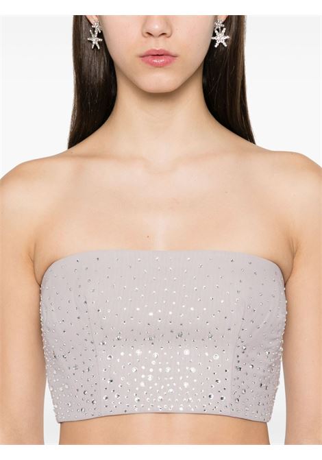 Top bandeau con cristalli in grigio Alex perry - donna ALEX PERRY | T0244GRY